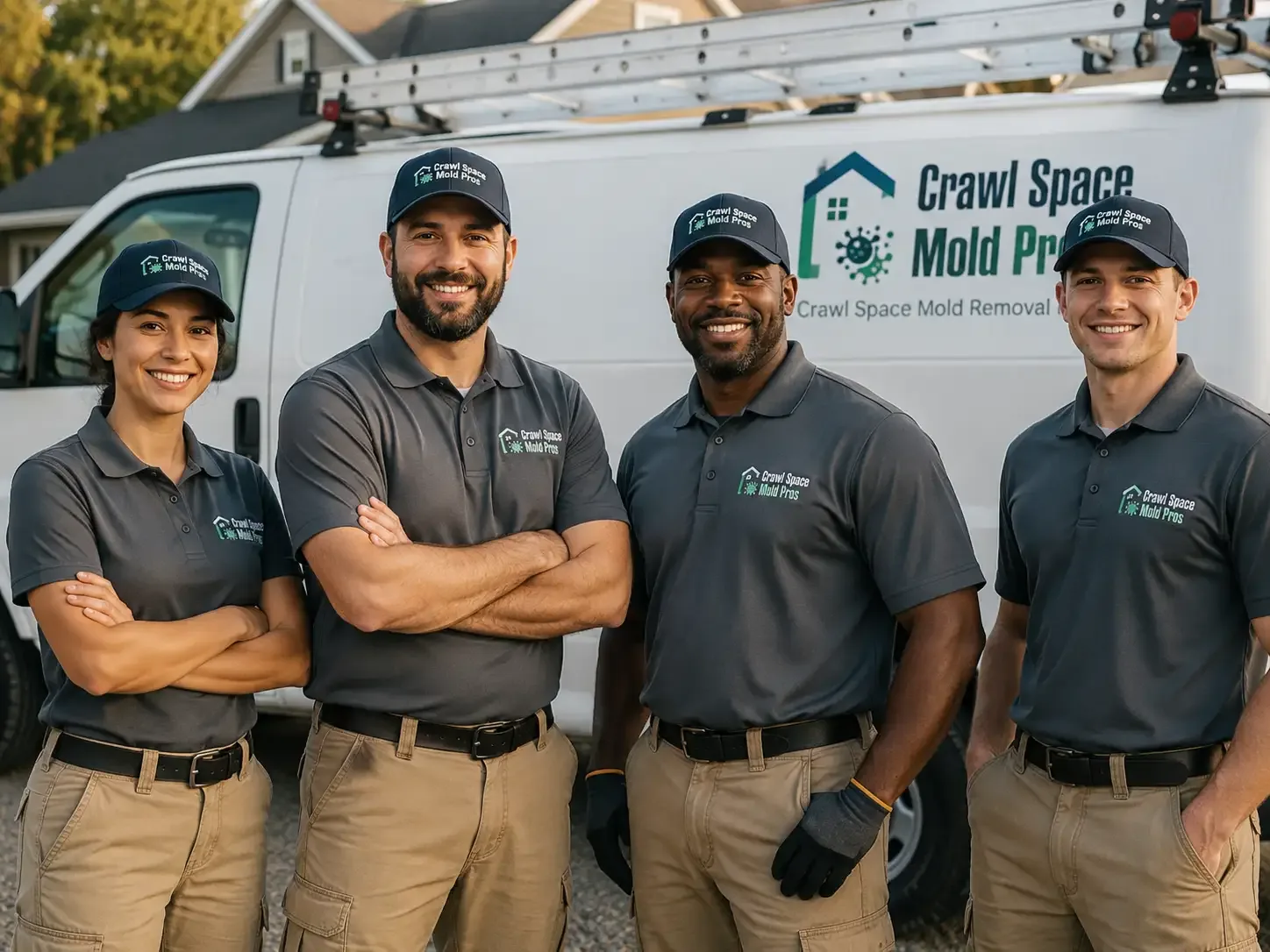 Crawl Space Mold Removal company in Tovey, IL
